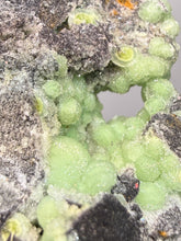 Load image into Gallery viewer, High-Grade Green Wavellite Collectors Specimen - Radiating Botryoidal Crystal Formation - Arkansas, USA