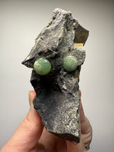 Load image into Gallery viewer, High-Grade Green Wavellite Collectors Specimen - Radiating Botryoidal Crystal Formation - Arkansas, USA