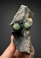 Load image into Gallery viewer, High-Grade Green Wavellite Collectors Specimen - Radiating Botryoidal Crystal Formation - Arkansas, USA