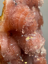 Load image into Gallery viewer, “Goblin Chalcedony” Pink & Orange Druzy Botryoidal Stalactites— Tichka Massif, High Atlas, Morocco