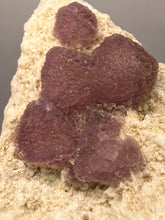 Load image into Gallery viewer, Etched Botryoidal Lavender Fluorite on Quartz Matrix Collector Mineral Specimen — Hunan, China