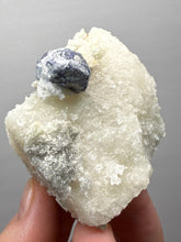 Load image into Gallery viewer, Afghan Lazurite Specimen | Deep Blue Lapis-Grade Crystal on Matrix | Collector Display Mineral