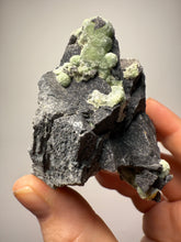 Load image into Gallery viewer, High-Grade Green Wavellite Collectors Specimen - Radiating Botryoidal Crystal Formation - Arkansas, USA