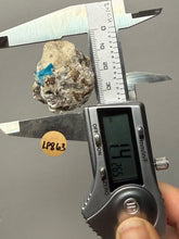 Load image into Gallery viewer, Rare Electric Blue Cavansite on Druzy Matrix – Collector Mineral Specimen | India