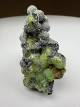 Load image into Gallery viewer, Green Wavellite Cluster Mineral Specimen • Arkansas, USA