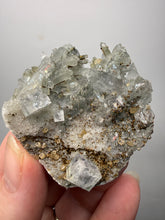 Load image into Gallery viewer, High Grade Blue YGX Fluorite, Quartz, & Quartz Cluster – Yaogangxian Mine, Hunan, China | Collector Mineral Specimen