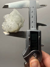 Load image into Gallery viewer, Gemmy Clear Apophyllite on Botryoidal Druzy Chalcedony | Zeolite Mineral Specimen | Maharashtra, India