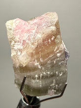 Load image into Gallery viewer, Raw Bi-Color Tourmaline Crystal Specimen | Ocean View Mine, Pala, California, USA