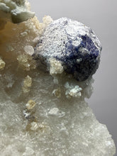 Load image into Gallery viewer, Afghan Lazurite Specimen | Deep Blue Lapis-Grade Crystal on Matrix | Collector Display Mineral