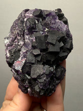 Load image into Gallery viewer, High-Grade Rare Purple-Green-Blue Cubic Fluorite | Cabinet Mineral Collector Specimen | Zhejiang Province, China