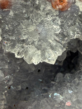 Load image into Gallery viewer, “Goblin Chalcedony” Pink & Purple Druzy Flower Quartz Cluster— Tichka Massif, High Atlas, Morocco