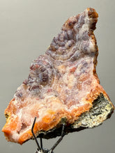 Load image into Gallery viewer, “Goblin Chalcedony” Pink and Red Druzy Botryoidal Stalactites — Tichka Massif, High Atlas, Morocco