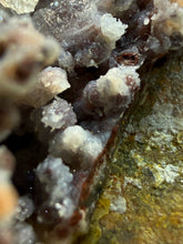 Load image into Gallery viewer, “Goblin Chalcedony” Pink and Red Druzy Botryoidal Stalactites — Tichka Massif, High Atlas, Morocco