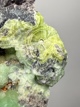 Load image into Gallery viewer, High-Grade Green Wavellite Collectors Specimen - Radiating Botryoidal Crystal Formation - Arkansas, USA