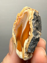 Load image into Gallery viewer, Premium Sumatra Agate (Banded Chalcedony) Display Specimen | Indonesia