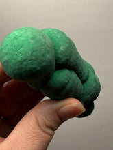 Load image into Gallery viewer, 4.7” High-Grade Malachite Stalactite “Cave” Formation | DR Congo | Mineral Collector Specimen