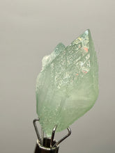 Load image into Gallery viewer, Mint Green Double-Terminated Green Apophyllite Thumbnail Specimen | Maharashtra, India