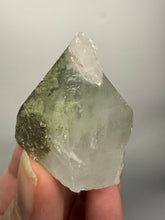 Load image into Gallery viewer, Chlorite-Included Quartz Cluster (Green Phantom Quartz) | Pakistan Mineral Specimen