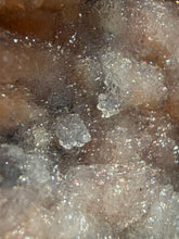 Load image into Gallery viewer, “Goblin Chalcedony” Pink & Orange Druzy Botryoidal Stalactites— Tichka Massif, High Atlas, Morocco