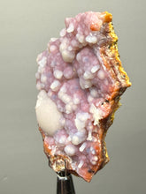 Load image into Gallery viewer, “Goblin Chalcedony” Pink and Red Druzy Botryoidal Stalactites — Tichka Massif, High Atlas, Morocco