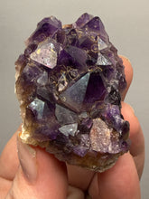 Load image into Gallery viewer, Premium Hematite-Phantom Deep Magenta Ametrine Cluster | Deccan Traps, India | Collector Mineral Specimen