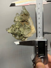 Load image into Gallery viewer, Chlorite-Included Quartz Cluster (Green Phantom Quartz) | Pakistan Mineral Specimen