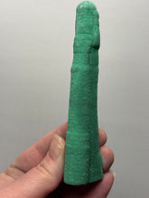Load image into Gallery viewer, 4.9” High-Grade Malachite Stalactite “Cave” Formation | DR Congo | Mineral Collector Specimen