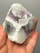 Load image into Gallery viewer, Superb Purple Fluorite on Quartz | De’an Fluorite Mine, Wushan, De’an County, Jiangxi, China