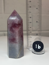 Load image into Gallery viewer, Blue Rose Quartz Obelisk Tower from Brazil • High Grade