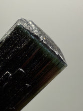 Load image into Gallery viewer, Blue Cap Dark Green Stak Nala Tourmaline on Cleavelandite Matrix – Haramosh Mountains, Pakistan