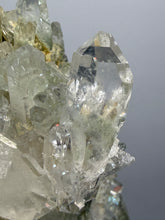 Load image into Gallery viewer, Chlorite-Included Quartz Cluster (Green Phantom Quartz) – Pakistan Mineral Specimen
