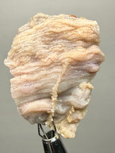 Load image into Gallery viewer, “Goblin Chalcedony” Pink & Orange Druzy Botryoidal Stalactites— Tichka Massif, High Atlas, Morocco