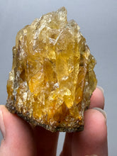 Load image into Gallery viewer, Golden Glow Calcite Cluster | Maharashtra, India