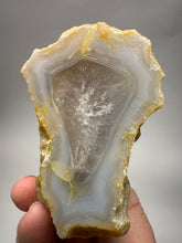 Load image into Gallery viewer, Indonesian Sumatra Agate Pair – Vibrant Banded Chalcedony with Rich Color Zoning and Quartz| Ethical Lapidary & Collector Display Specimens