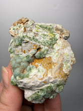 Load image into Gallery viewer, High-Grade Green Wavellite Collectors Specimen - Radiating Botryoidal Crystal Formation - Arkansas, USA