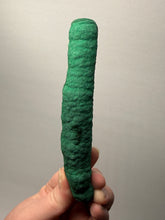 Load image into Gallery viewer, 5.9” High-Grade Malachite Stalactite Botryoidal “Cave” Formation | DR Congo | Mineral Collector Specimen