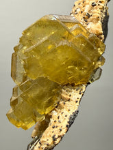 Load image into Gallery viewer, Vibrant Yellow Barite | Collector Display Specimen | Taourirt Mine, Morocco