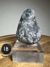 Load image into Gallery viewer, Amethyst and Citrine Druzy Quartz from Uruguay