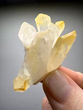 Load image into Gallery viewer, High Grade Golden Iron-Stained Himalayan Quartz Cluster | Rare Pakistan Mineral Specimen | Collector Display Crystal