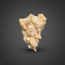 Load image into Gallery viewer, High-Grade Apophyllite on Pink Stilbite Zeolite | Indian Collector Mineral Specimen