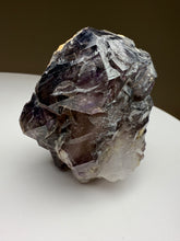 Load image into Gallery viewer, Elestial Smokey Amethyst Cluster as Secondary Quartz Growth • Brazil