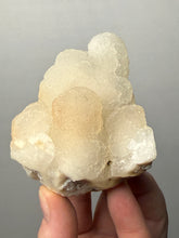 Load image into Gallery viewer, High-Grade “Dream Cloud” Druzy Chalcedony Stalactite — Maharashtra, India (Collector Display Specimen)