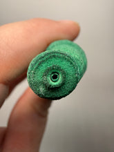 Load image into Gallery viewer, 3.5” Double Druzy Malachite Stalactite — Botryoidal “Cave” Formation | DR Congo | Collector Mineral Specimen