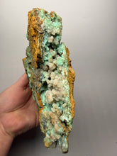 Load image into Gallery viewer, 8” Druzy Mint Green Smithsonite Cluster — Indonesia | Collector Mineral Specimen