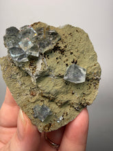 Load image into Gallery viewer, High Grade Blue YGX Fluorite Cluster – Yaogangxian Mine, Hunan, China | Collector Mineral Specimen