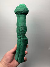 Load image into Gallery viewer, 11” High-Grade Malachite Stalactite Botryoidal “Cave” Formation | DR Congo | Mineral Collector Specimen