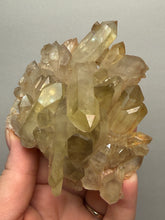 Load image into Gallery viewer, Natural Smokey Citrine Cluster | Collector Mineral Specimen | Madagascar