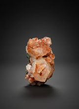 Load image into Gallery viewer, Rare Red Apophyllite Crystal Cluster – High Grade Collector Mineral Specimen | India