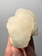 Load image into Gallery viewer, High-Grade “Dream Cloud” Druzy Chalcedony Stalactite — Maharashtra, India (Collector Display Specimen)