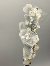 Load image into Gallery viewer, Druzy Chalcedony Stalactites with Druzy Clear Apophyllite | Maharashtra, India